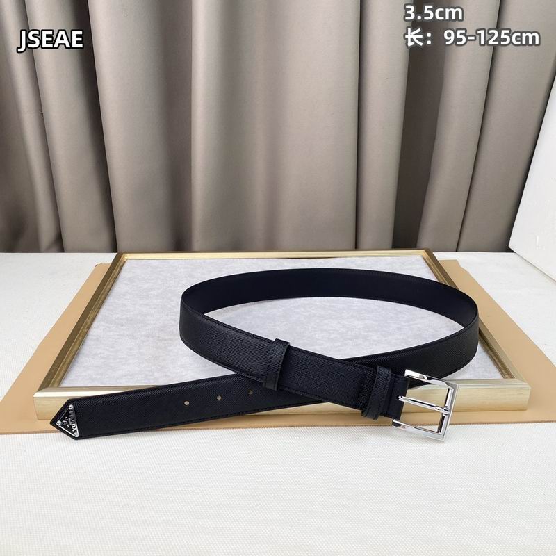 Prada belt 35mmX95-125cm 8L76